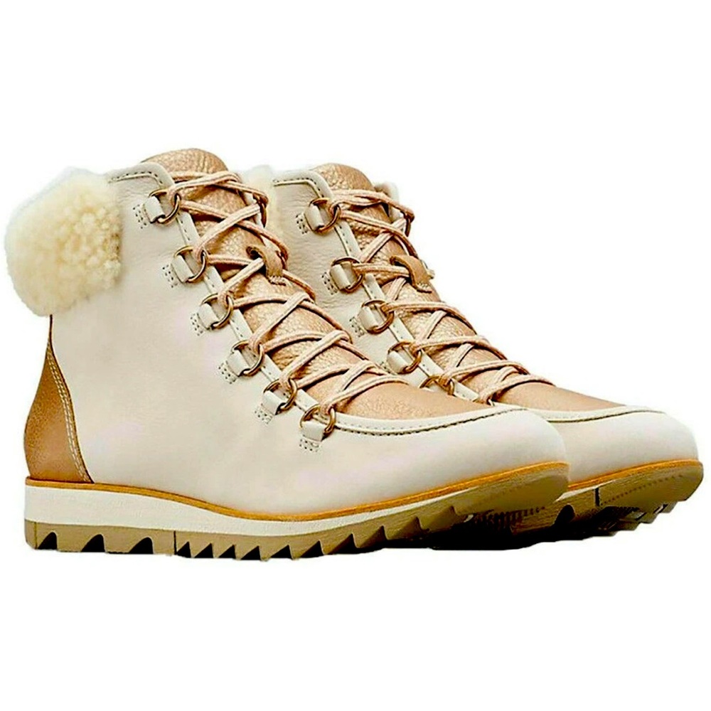 Sorel Harlow Lace Lux Waterproof Leather